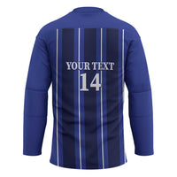 Solo Haiti Football Custom Hockey Jersey Bonne Chance Les Cayes - Wonder Print Shop