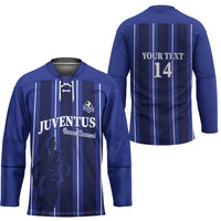 Solo Haiti Football Custom Hockey Jersey Bonne Chance Les Cayes - Wonder Print Shop