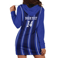 Solo Haiti Football Custom Hoodie Dress Bonne Chance Les Cayes - Wonder Print Shop