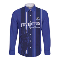 Solo Haiti Football Custom Long Sleeve Button Shirt Bonne Chance Les Cayes - Wonder Print Shop