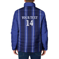 Solo Haiti Football Custom Padded Jacket Bonne Chance Les Cayes - Wonder Print Shop