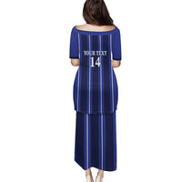 Solo Haiti Football Custom Puletasi Bonne Chance Les Cayes - Wonder Print Shop