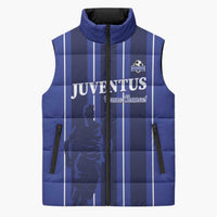 Solo Haiti Football Custom Sleeveless Puffer Jacket Bonne Chance Les Cayes - Wonder Print Shop