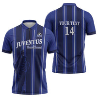Solo Haiti Football Custom Zipper Polo Shirt Bonne Chance Les Cayes - Wonder Print Shop