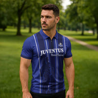 Solo Haiti Football Custom Zipper Polo Shirt Bonne Chance Les Cayes - Wonder Print Shop
