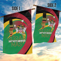 St Kitts and Nevis Sugar Mas Garden Flag Caribbean Masquerade Flag Color - Wonder Print Shop