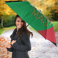 St Kitts and Nevis Sugar Mas Umbrella Caribbean Masquerade Flag Color - Wonder Print Shop