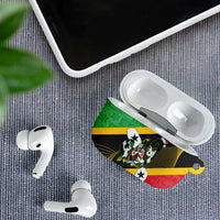 St Kitts and Nevis Christmas AirPods Case 869 Proud With Map - Wonder Print Shop