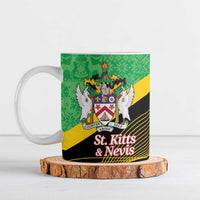 St Kitts and Nevis Christmas Ceramic Mug 869 Proud With Map - Wonder Print Shop