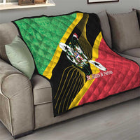 St Kitts and Nevis Christmas Quilt 869 Proud With Map - Wonder Print Shop