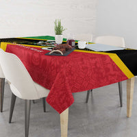 St Kitts and Nevis Christmas Tablecloth 869 Proud With Map - Wonder Print Shop