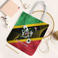 St Kitts and Nevis Christmas Tote Bag 869 Proud With Map - Wonder Print Shop