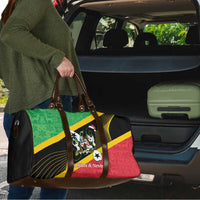 St Kitts and Nevis Christmas Travel Bag 869 Proud With Map - Wonder Print Shop