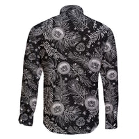 Hawaii Christmas Family Matching Puletasi Dress and Hawaiian Shirt Tropical Style With Coat Of Arms - Wonder Print Shop