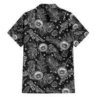 Hawaii Christmas Family Matching Summer Maxi Dress and Hawaiian Shirt Tropical Style With Coat Of Arms - Wonder Print Shop