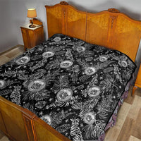 Hawaii Christmas Quilt Tropical Style With Coat Of Arms - Wonder Print Shop