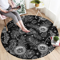 hawaii-christmas-round-carpet-tropical-style-with-coat-of-arms