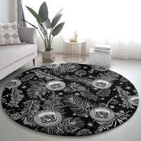 hawaii-christmas-round-carpet-tropical-style-with-coat-of-arms