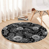 hawaii-christmas-round-carpet-tropical-style-with-coat-of-arms