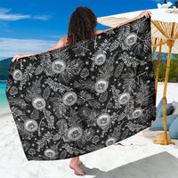Hawaii Christmas Sarong Tropical Style With Coat Of Arms - Wonder Print Shop