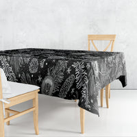 Hawaii Christmas Tablecloth Tropical Style With Coat Of Arms - Wonder Print Shop