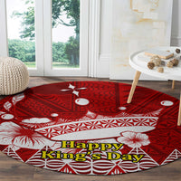 personalised-tonga-king-tupou-i-day-round-carpet-tongan-ngatu-pattern-with-crown