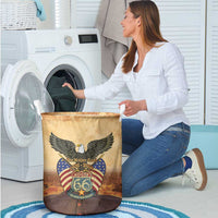 Route 66 Highway United States Laundry Basket Mother Road Happy 100th Anniversary Proud - Wonder Print Shop