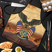 Route 66 Highway United States Apron Mother Road Happy 100th Anniversary Proud - Wonder Print Shop