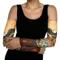Route 66 Highway United States Arm Sleeves Mother Road Happy 100th Anniversary Proud - Wonder Print Shop