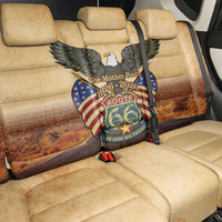 Route 66 Highway United States Back Car Seat Cover Mother Road Happy 100th Anniversary Proud - Wonder Print Shop