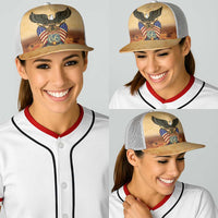 Route 66 Highway United States Baseball Net Cap Mother Road Happy 100th Anniversary Proud - Wonder Print Shop