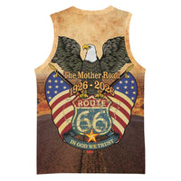 Route 66 Highway United States Basketball Jersey Mother Road Happy 100th Anniversary Proud - Wonder Print Shop