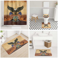 Route 66 Highway United States Bathroom Set Mother Road Happy 100th Anniversary Proud - Wonder Print Shop