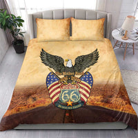 Route 66 Highway United States Bedding Set Mother Road Happy 100th Anniversary Proud - Wonder Print Shop