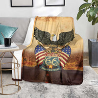 Route 66 Highway United States Blanket Mother Road Happy 100th Anniversary Proud - Wonder Print Shop