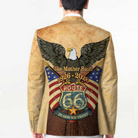 Route 66 Highway United States Blazer Mother Road Happy 100th Anniversary Proud - Wonder Print Shop