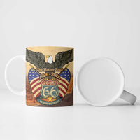 Route 66 Highway United States Ceramic Mug Mother Road Happy 100th Anniversary Proud - Wonder Print Shop