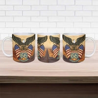 Route 66 Highway United States Ceramic Mug Mother Road Happy 100th Anniversary Proud - Wonder Print Shop