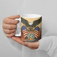 Route 66 Highway United States Ceramic Mug Mother Road Happy 100th Anniversary Proud - Wonder Print Shop