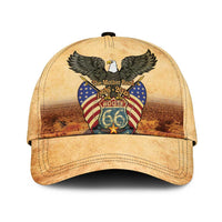 Route 66 Highway United States Classic Cap Mother Road Happy 100th Anniversary Proud - Wonder Print Shop