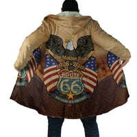 Route 66 Highway United States Cloak Mother Road Happy 100th Anniversary Proud - Wonder Print Shop