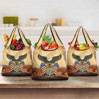 Route 66 Highway United States Grocery Bag Mother Road Happy 100th Anniversary Proud - Wonder Print Shop