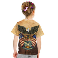 Route 66 Highway United States Kid T Shirt Mother Road Happy 100th Anniversary Proud - Wonder Print Shop