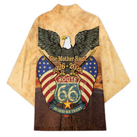 Route 66 Highway United States Kimono Mother Road Happy 100th Anniversary Proud - Wonder Print Shop