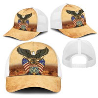 Route 66 Highway United States Mesh Trucker Cap Mother Road Happy 100th Anniversary Proud - Wonder Print Shop