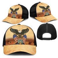 Route 66 Highway United States Mesh Trucker Cap Mother Road Happy 100th Anniversary Proud - Wonder Print Shop