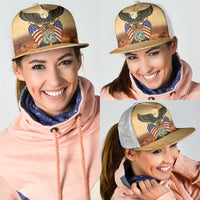 Route 66 Highway United States Mesh Trucker Cap Mother Road Happy 100th Anniversary Proud - Wonder Print Shop
