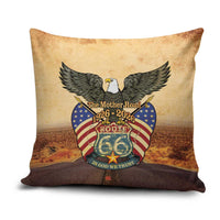 Route 66 Highway United States Pillow Cover Mother Road Happy 100th Anniversary Proud - Wonder Print Shop