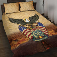 Route 66 Highway United States Quilt Bed Set Mother Road Happy 100th Anniversary Proud - Wonder Print Shop