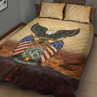 Route 66 Highway United States Quilt Bed Set Mother Road Happy 100th Anniversary Proud - Wonder Print Shop